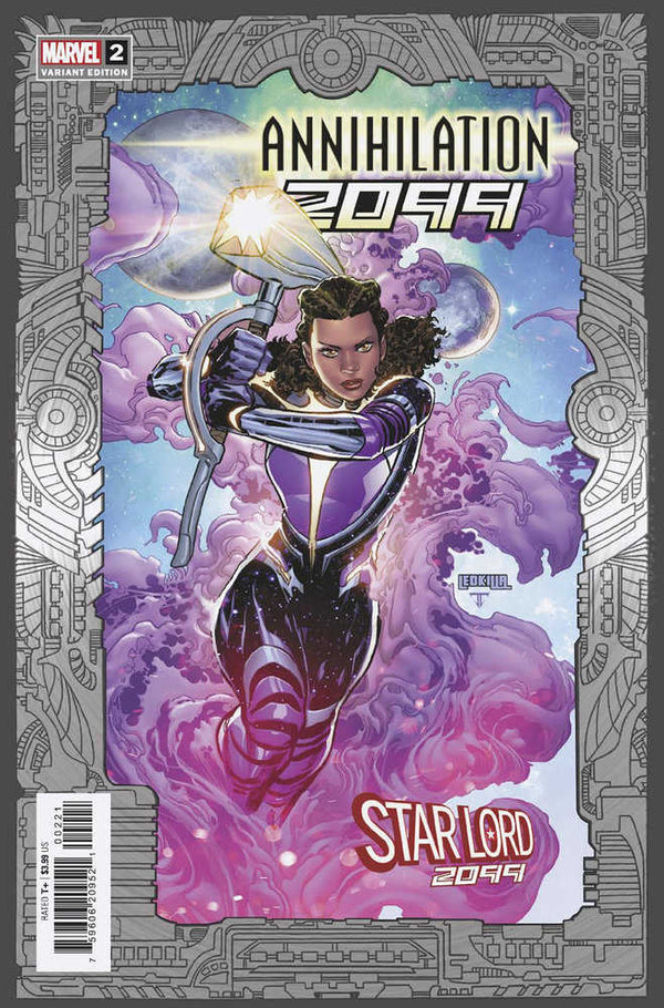 Annihilation 2099 #2 Ken Lashley 2099 Frame Variant