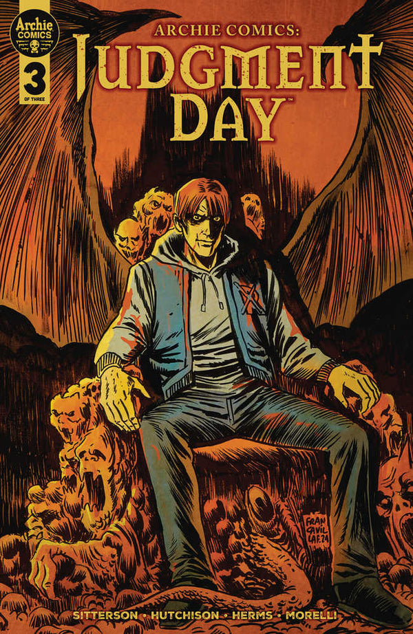 Archie Comics Judgment Day #3 (sur 3) Couverture B Francavilla