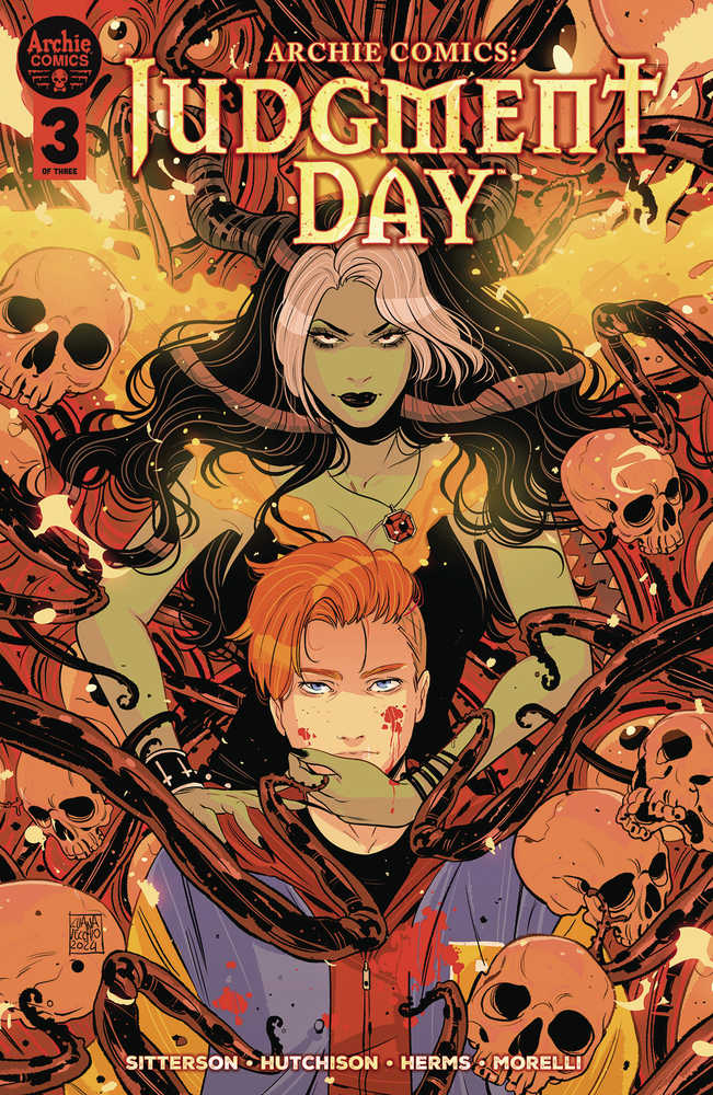 Archie Comics Judgment Day