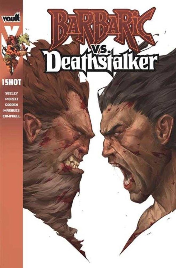 Barbaric vs Deathstalker (One Shot) Cover C John Patrick Ganas Variant