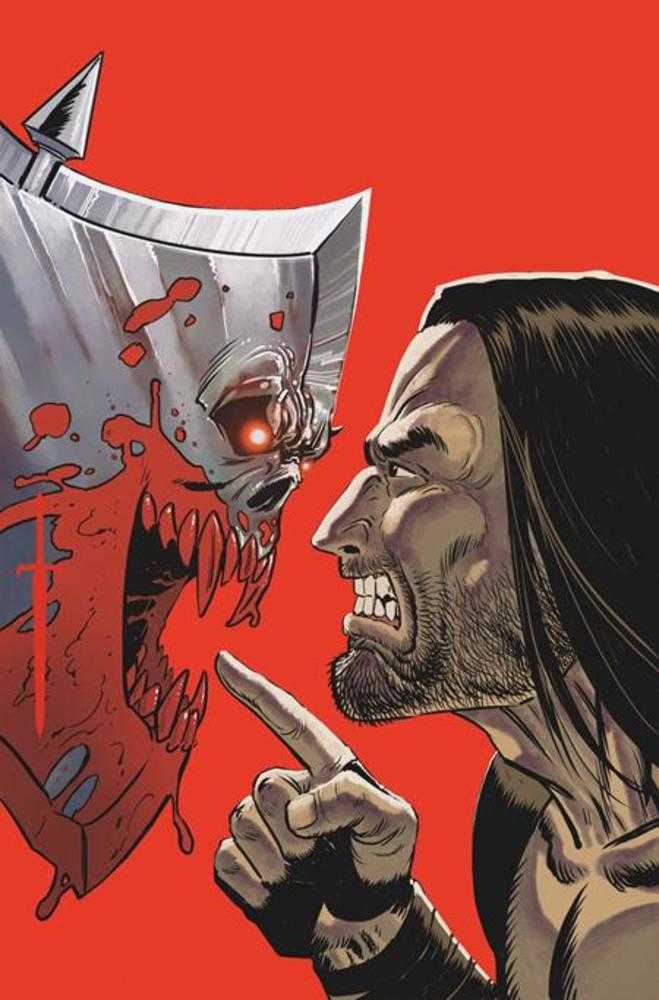 Barbaric vs Deathstalker (One Shot) Cover D Jim Terry Full Art Variant