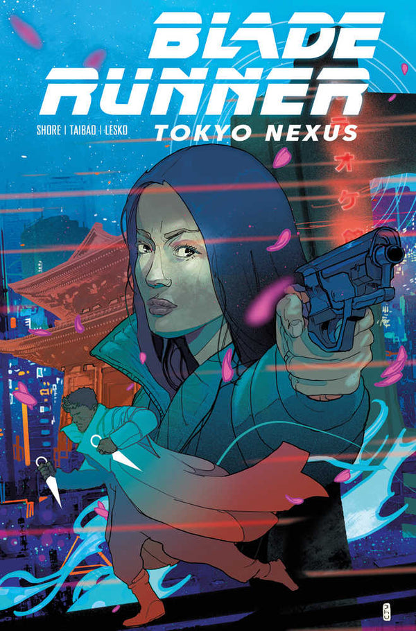 Blade Runner Tokyo Nexus #1 (de 4) Portada A Ward (para adultos)