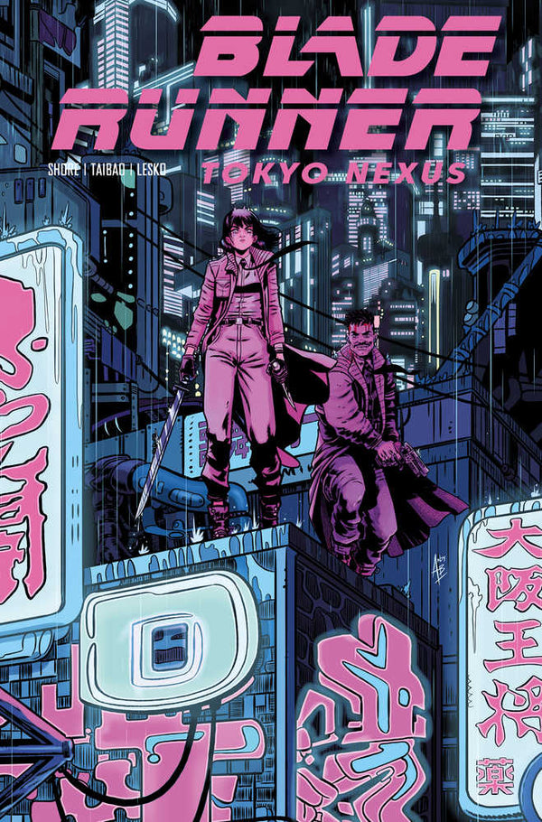 Blade Runner Tokyo Nexus #1 (de 4) Portada B Belanger (para adultos)