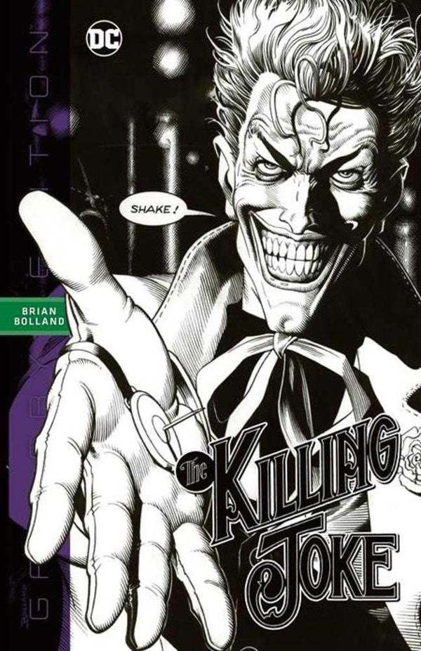 Brian Bolland Batman Killing Joke Other Stories Gallery Edition