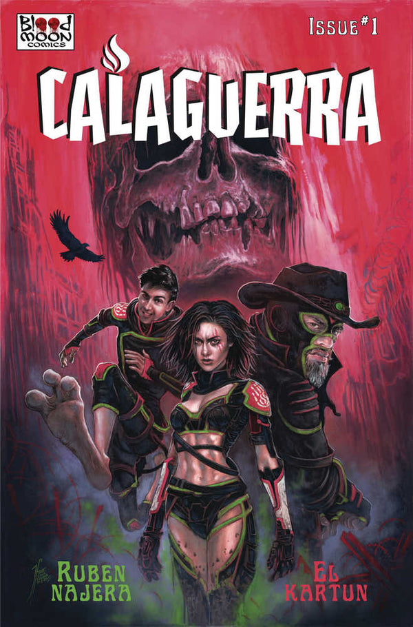 Calaguerra #1 (Of 3) Cover A Tehani Farr (Mature)