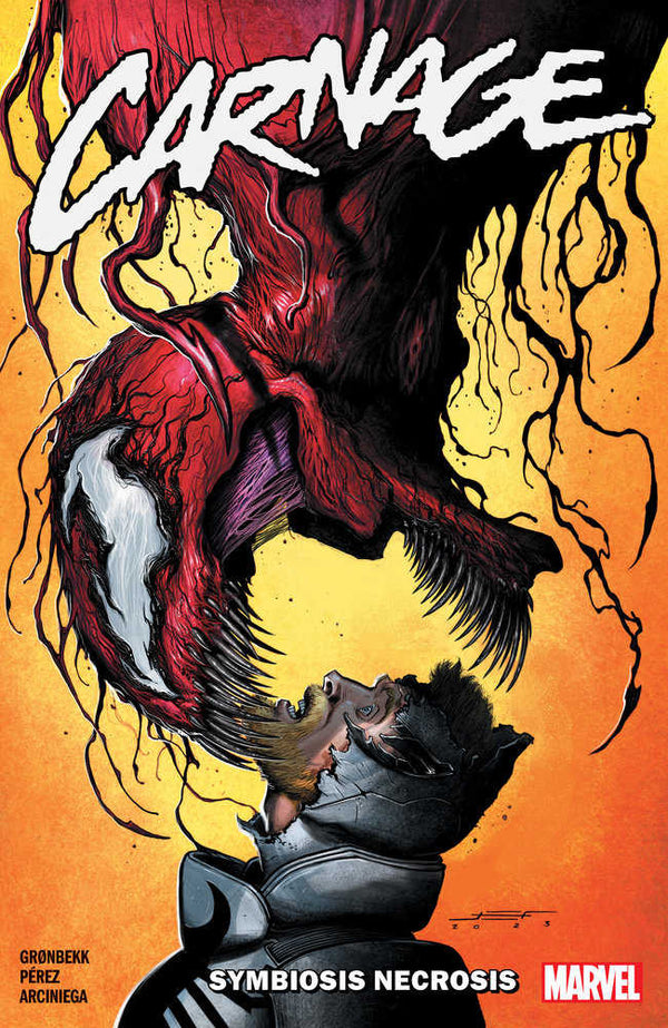 Carnage Volumen 2: Necrosis simbiótica