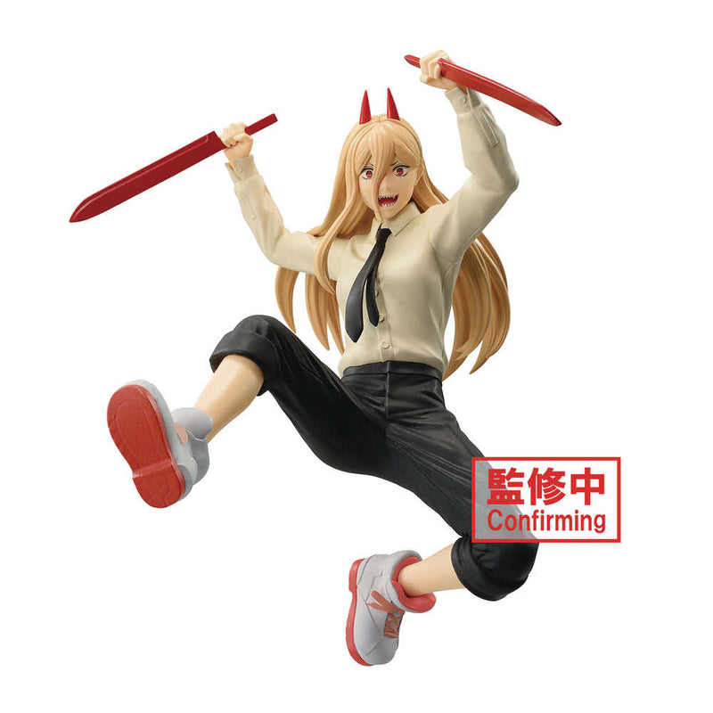 Figura de Power II de Chainsaw Man Vibration Stars