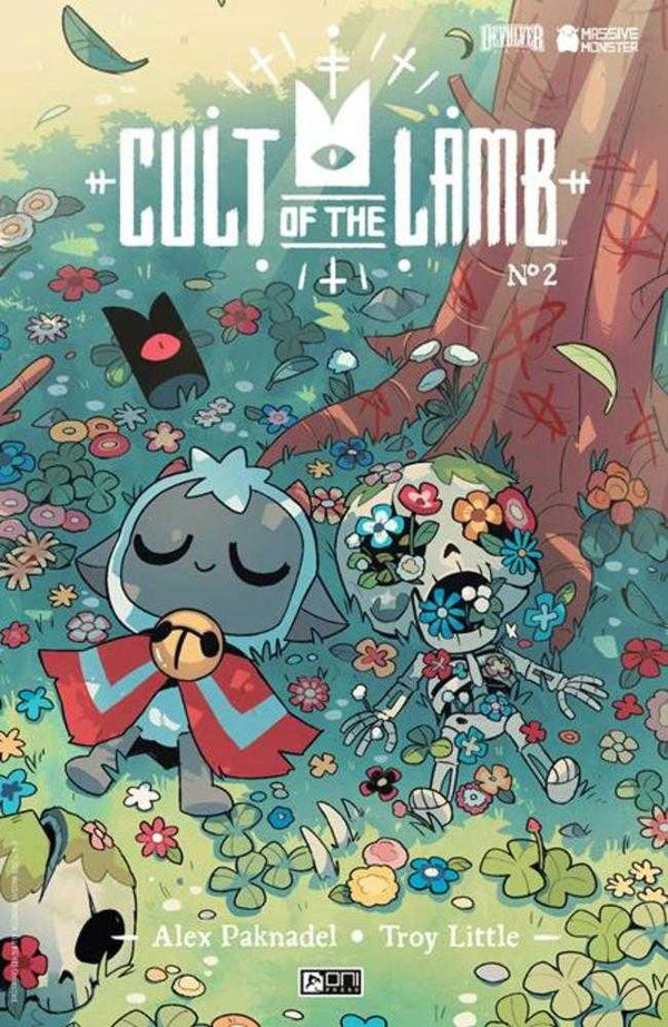 Cult Of The Lamb #2 (De 4) Portada A Carles Dalmau