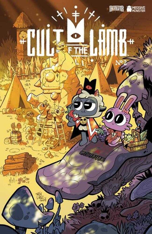 Cult Of The Lamb #2 (de 4) Portada B Troy Little Variante