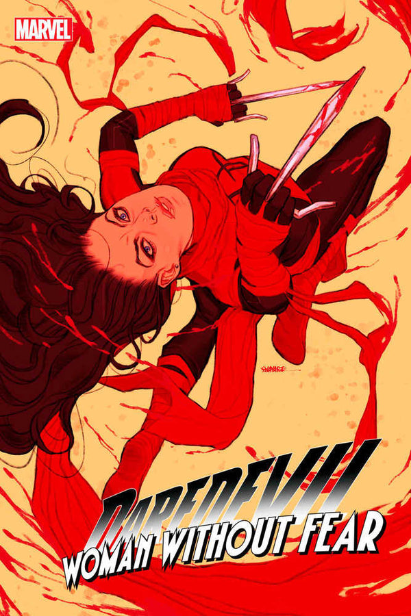 Daredevil: Mujer sin miedo n.° 1 Joshua Swaby Variante de Daredevil