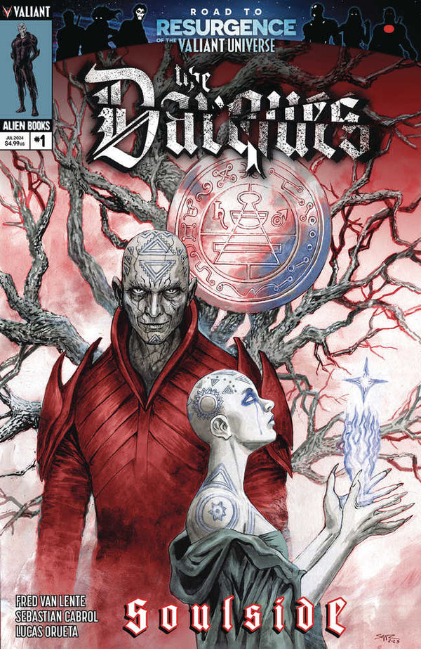 Darques Soulside #1 (de 2) Portada de Sanz