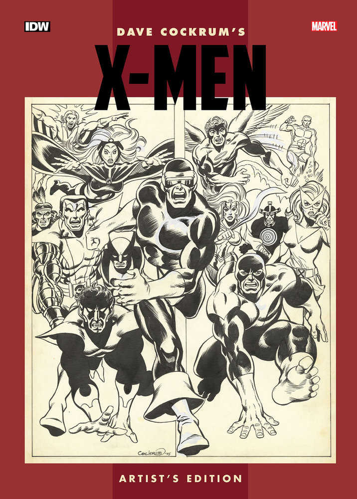 Dave Cockrum'S X-Men Artist'S Edition