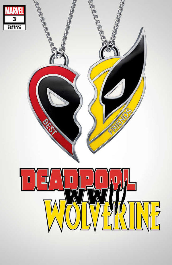 Variante de la película Deadpool &amp; Wolverine: Wwiii #3