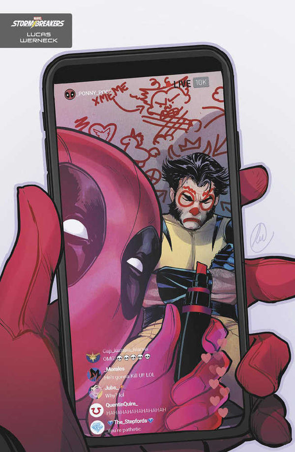 Deadpool y Wolverine: Segunda Guerra Mundial #3 Lucas Werneck Variante Stormbreakers