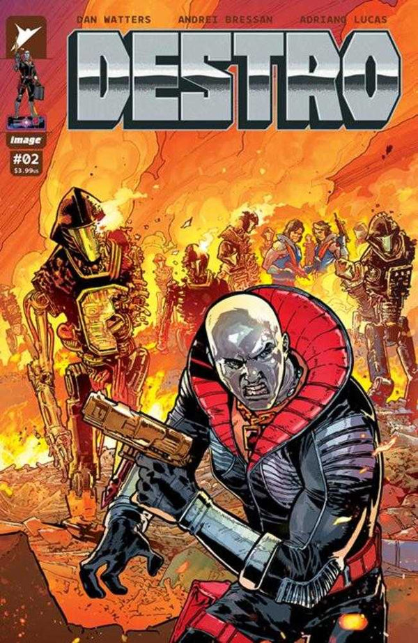 Destro #2 (De 5) Portada A Andrei Bressan