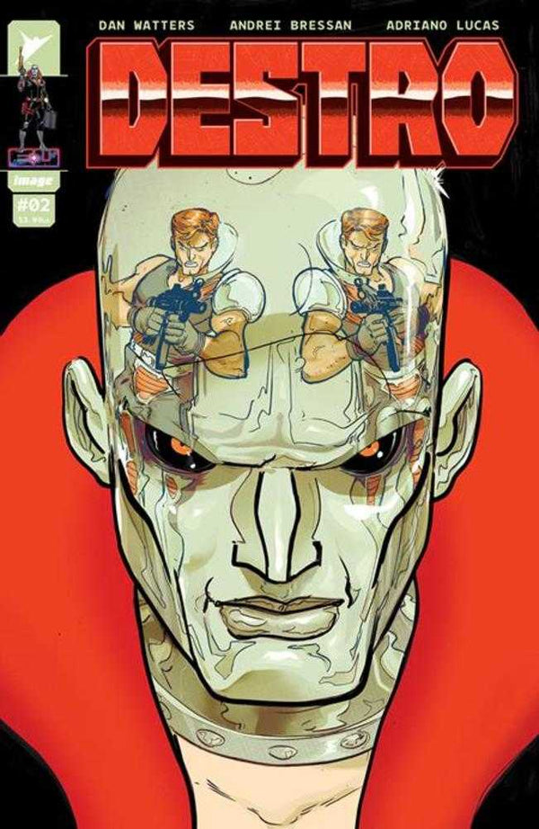 Destro #2 (de 5) Portada B Variante de Riley Rossmo