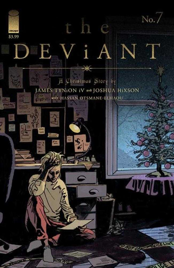 Déviant #7 (sur 9) Couverture A Joshua Hixson (Mature)