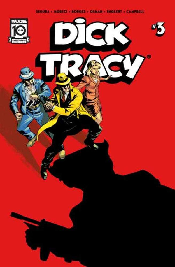 Dick Tracy #3 Portada A Geraldo Borges