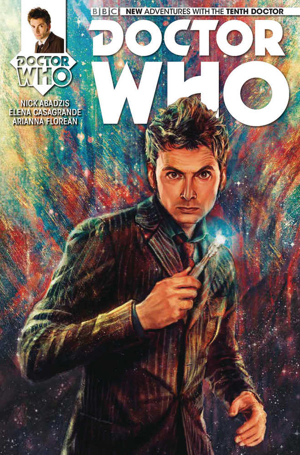 Doctor Who 10th Doctor #1 Edición Facsímil Portada A Zhang