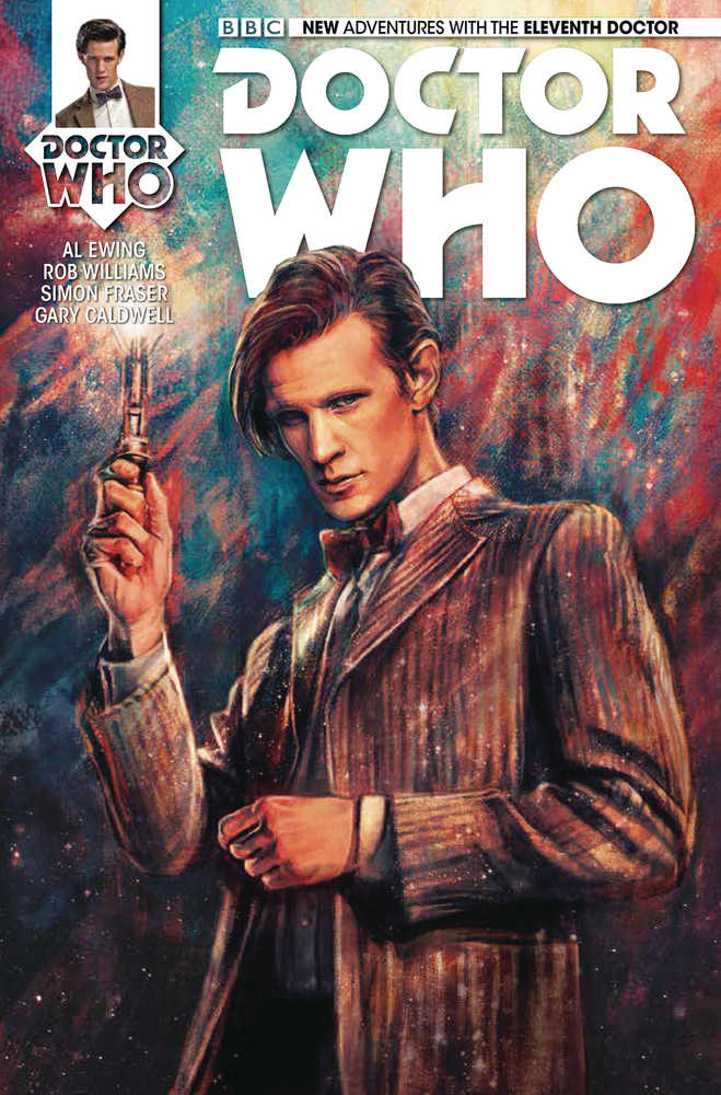 Portada del facsímil del 11.º Doctor de Doctor Who, n.º 1, A Zhang