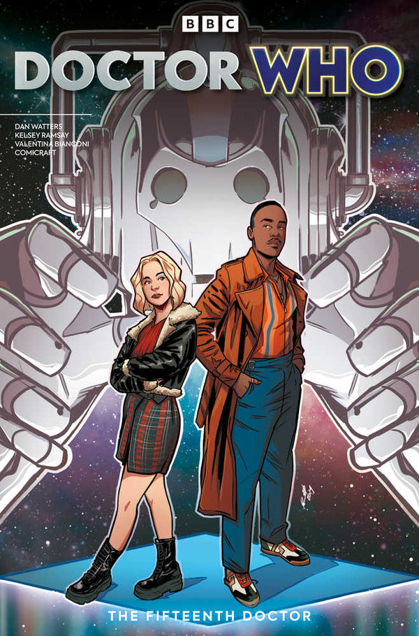 Doctor Who Decimoquinto Doctor #2 (de 4) Portada A Ingranata &amp; Lesk