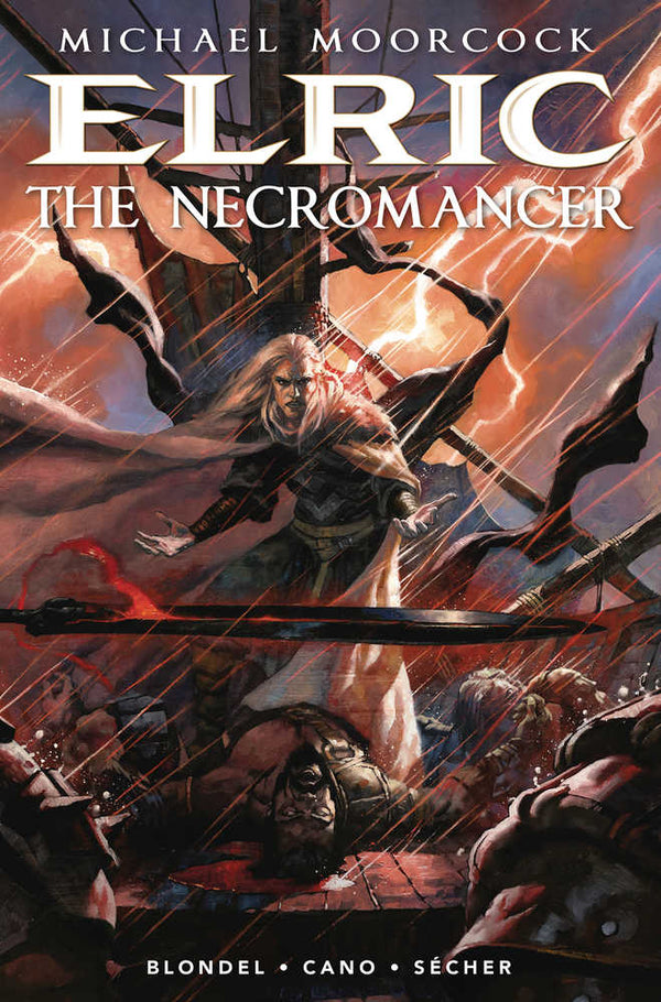 Elric el Nigromante #1 (de 2) Cover A Secher (para adultos)