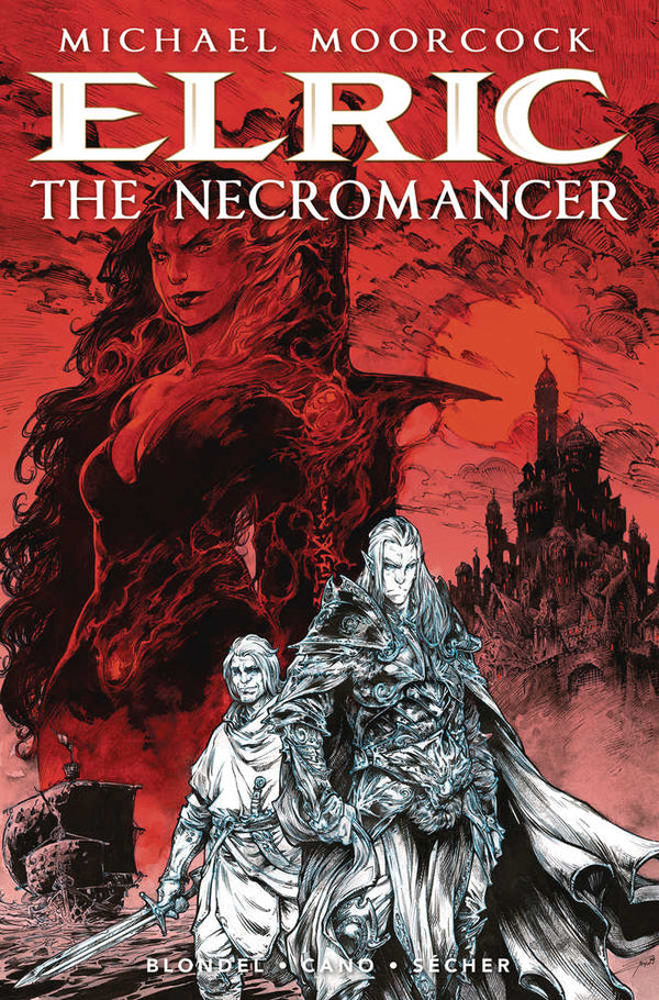 Elric The Necromancer #1 (Of 2) Cover C Goux (Mature)