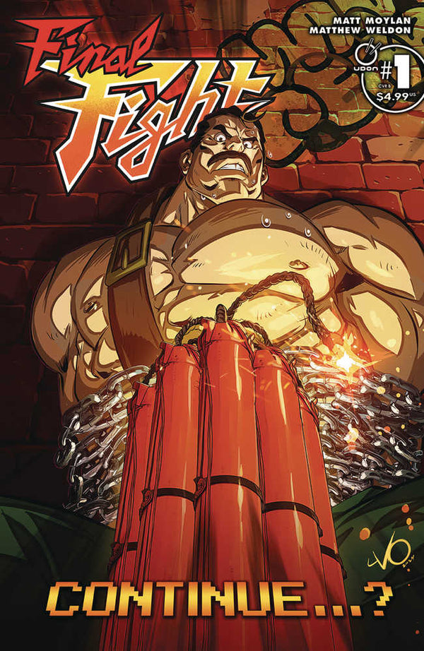 Final Fight #1 (Of 4) Cover B Vo