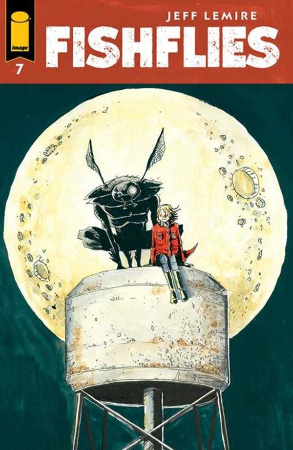 Fishflies #7 (de 7) Portada A Jeff Lemire (Maduro)