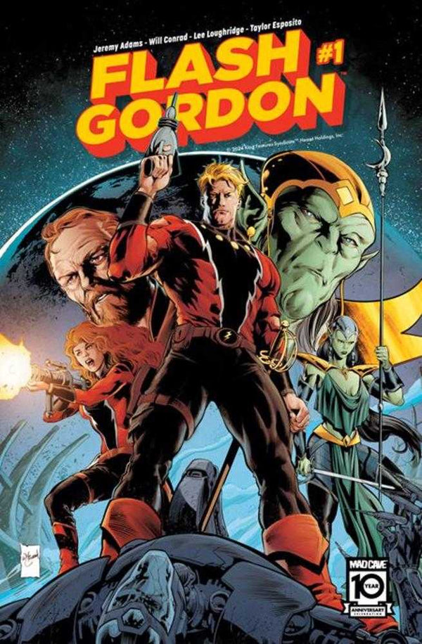 Flash Gordon #1 Portada A Will Conrad