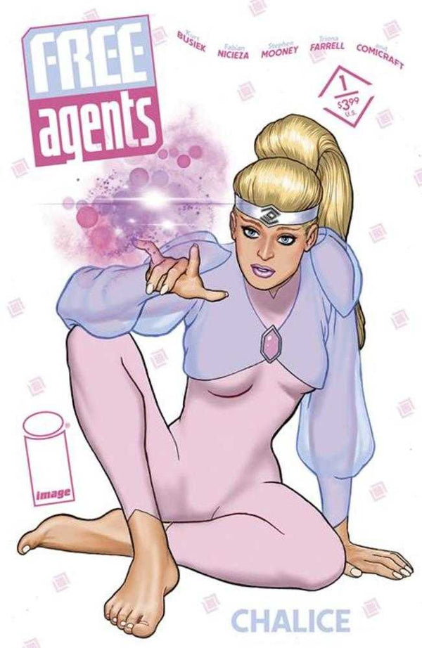 Agentes libres #1 Portada B Kevin Maguire Variante