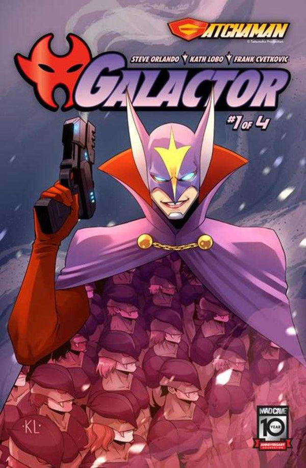 Gatchaman Galactor #1 (De 4) Portada A Kath Lobo