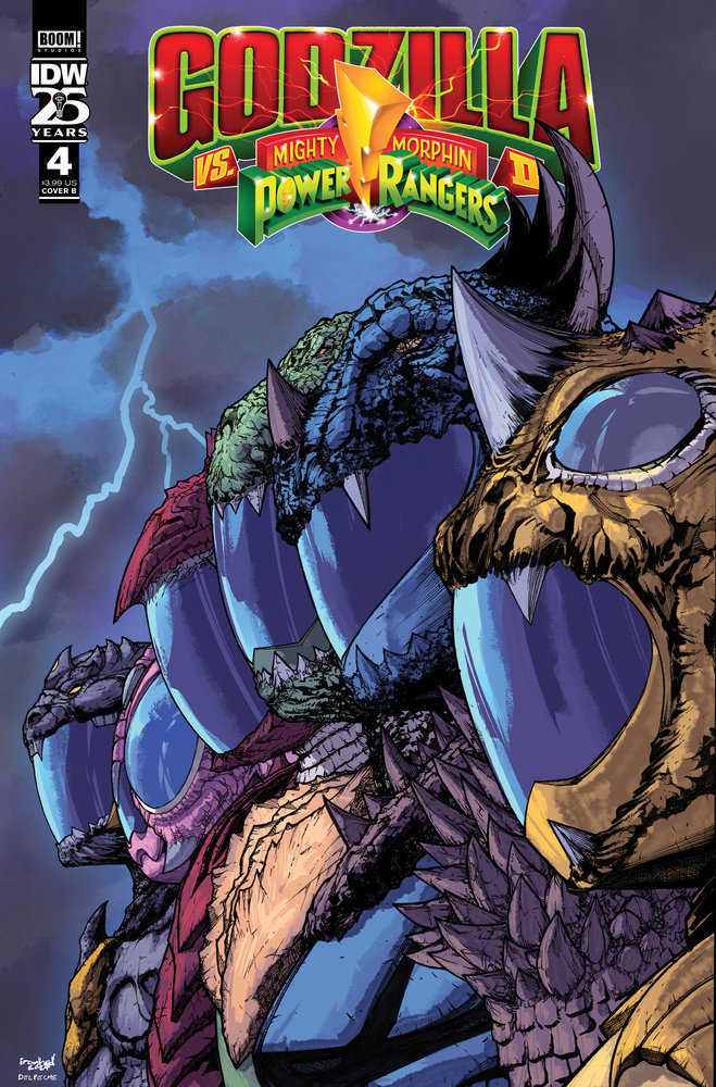 Godzilla vs. The Mighty Morphin Power Rangers II