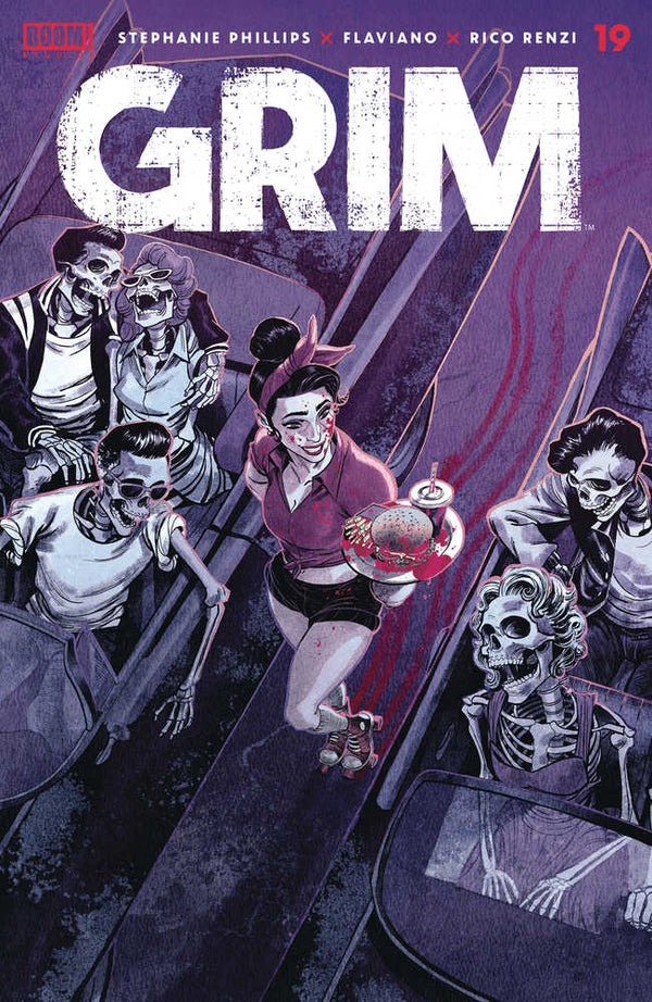 Grim #19 Portada A Flaviano