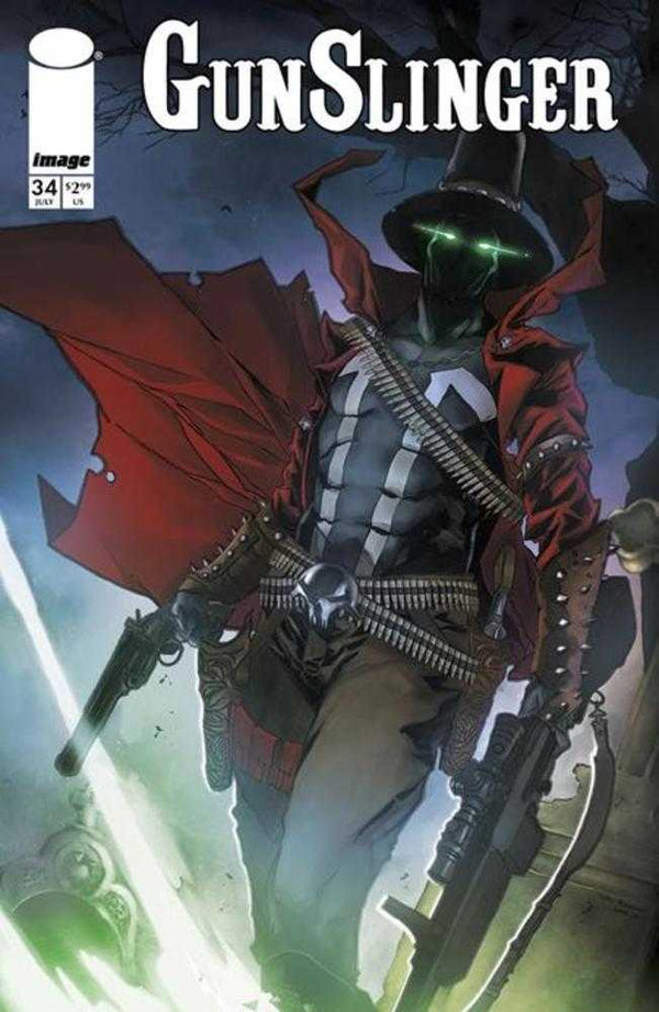 Gunslinger Spawn #34 Portada A de Von Randal