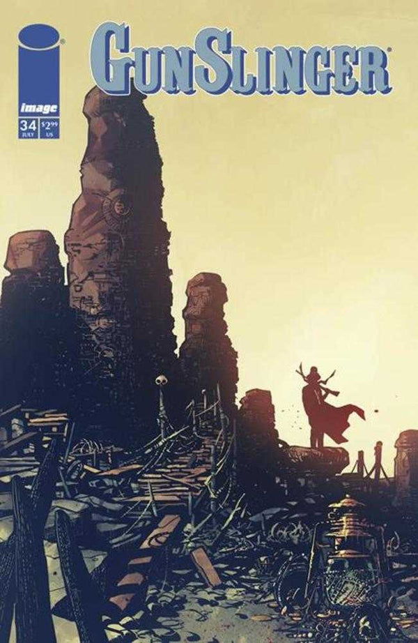 Gunslinger Spawn #34 Portada B Variante de Mirko Colak