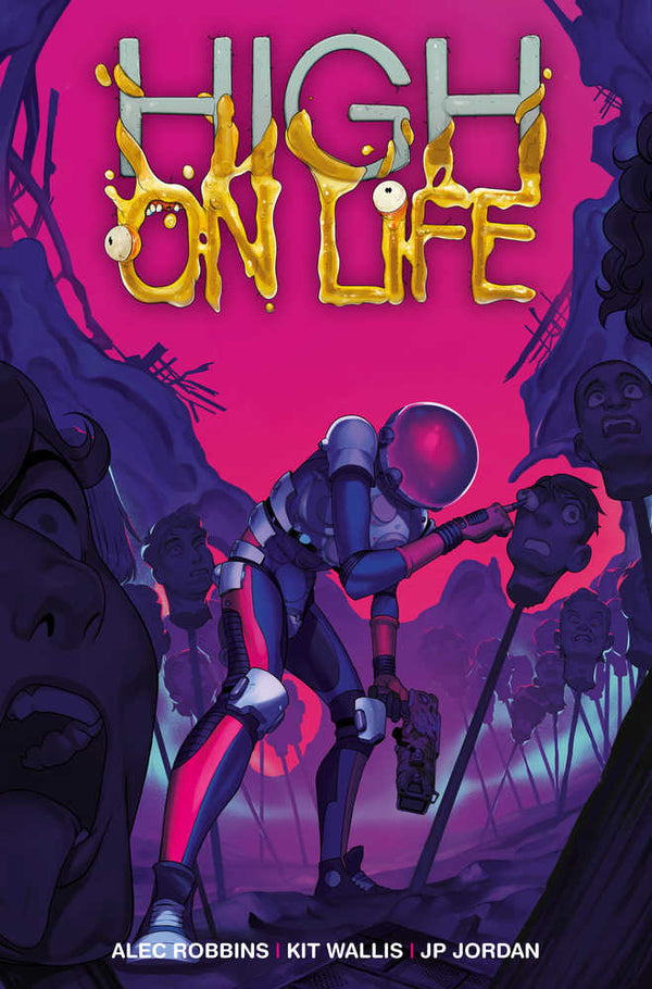 High On Life #2 (Of 4) Cover A Glass (Mature)