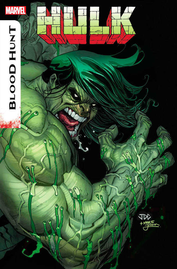 Hulk: Cacería de sangre n.° 1 [Bh]