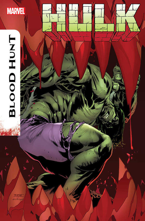 Hulk: Blood Hunt #1 Variante Mahmud Asrar [Bh]