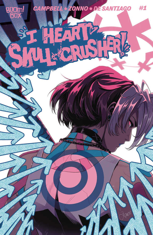 Amo a Skull-Crusher #5, portada A de Zonno