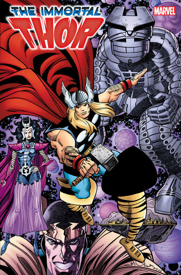 Thor immortel n°13 Variante de Walt Simonson [Dpwx]