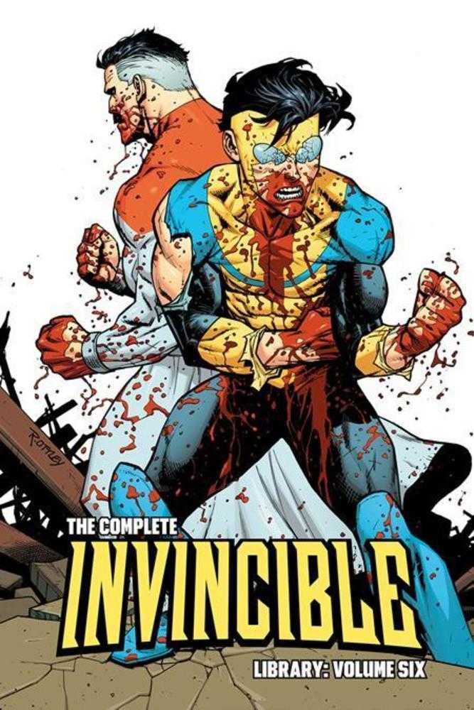 Biblioteca completa Invincible Tapa dura Volumen 06