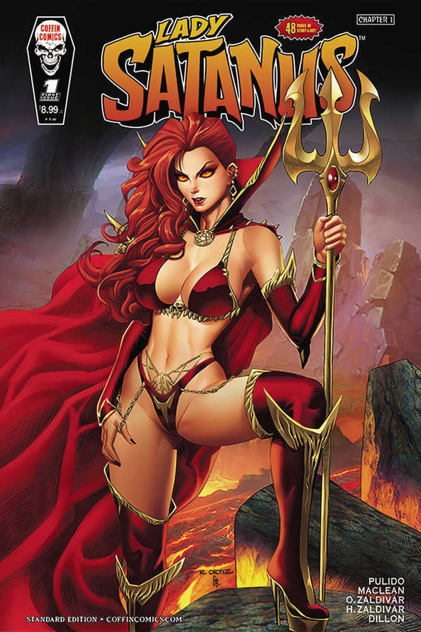 Lady Satanus Sinister Urge #1 One Shot Portada A Richard Ortiz (M