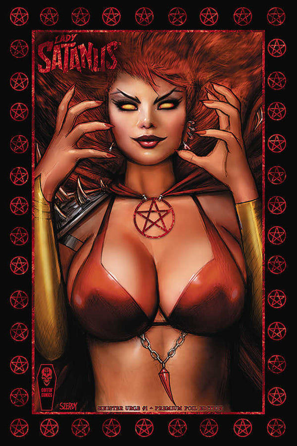 Lady Satanus Sinister Urge #1 One Shot Cover C Premium Foil (Sr.