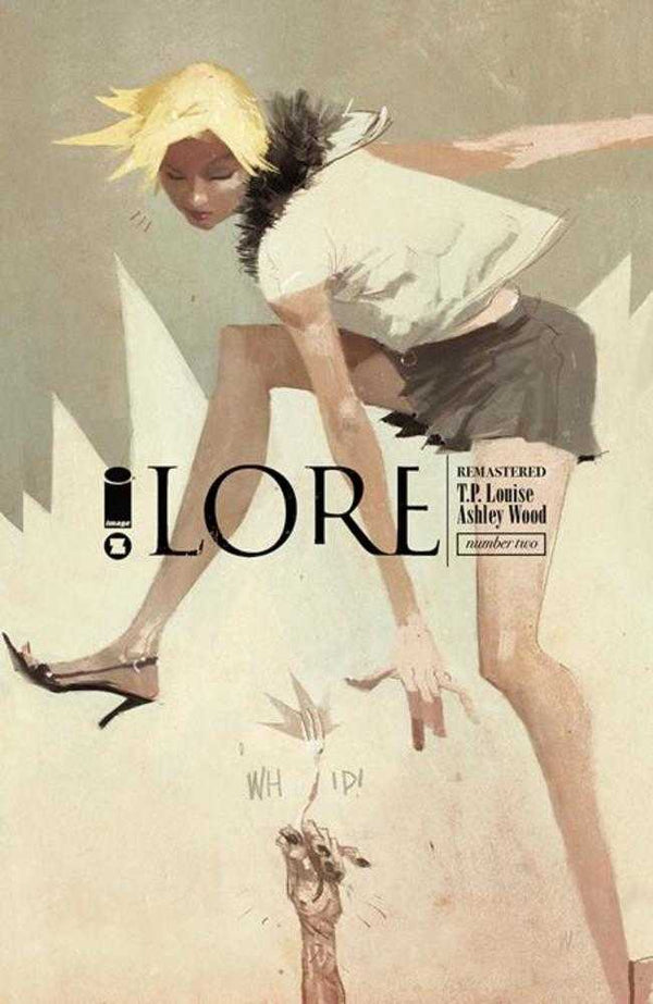 Lore Remastered #2 (Of 3) Cover A Ashley Wood