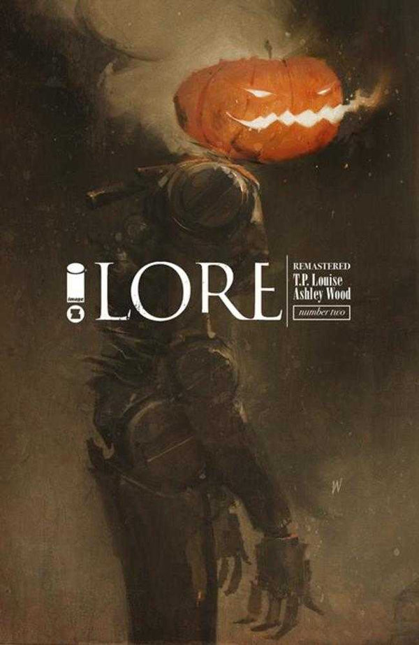 Lore Remastered #2 (de 3) Portada B Ashley Wood Variante de calabaza