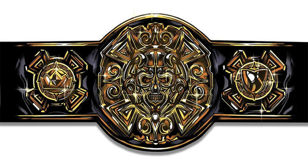 Luchaverse #1 Catalyst Cover F Wrestling Belt Gatefold (Mature)