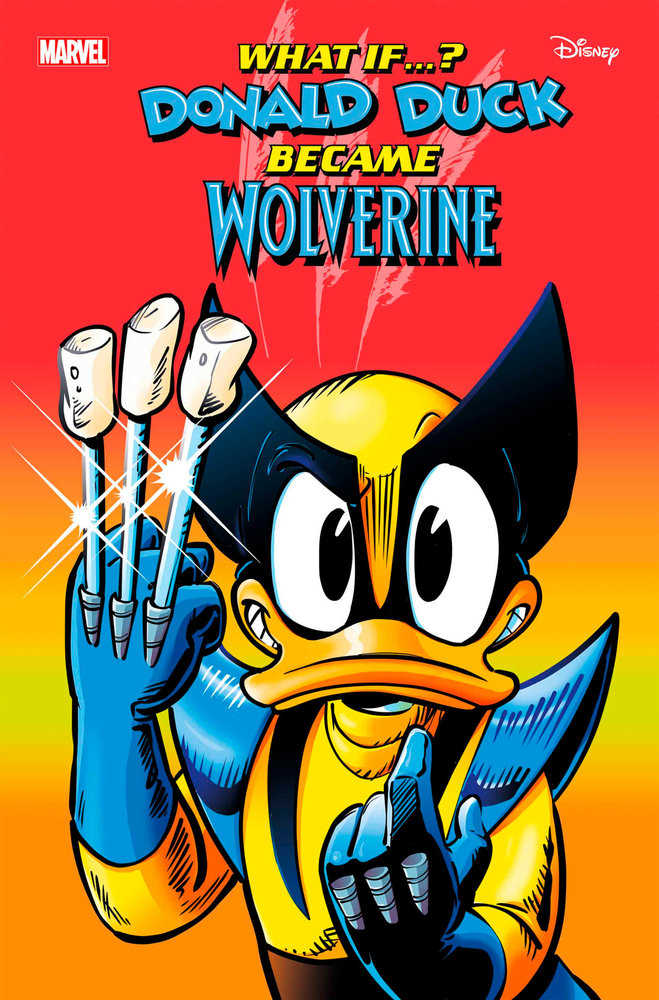 Marvel & Disney: What If...? Donald Duck Became Wolverine