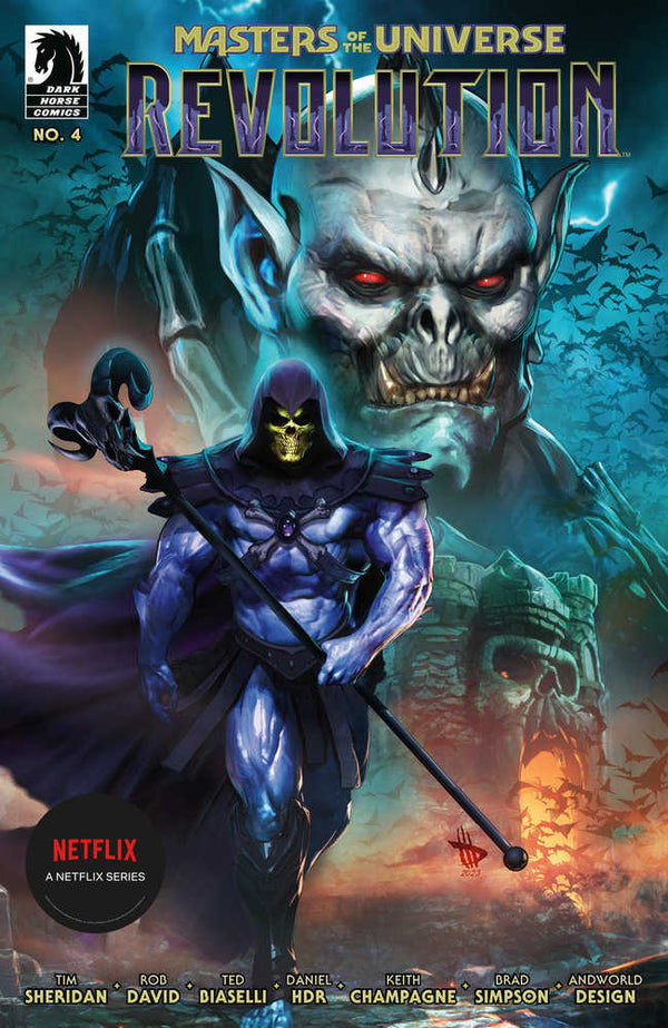 Masters Of The Universe: Revolution #4 (Portada A) (Dave Wilkins)