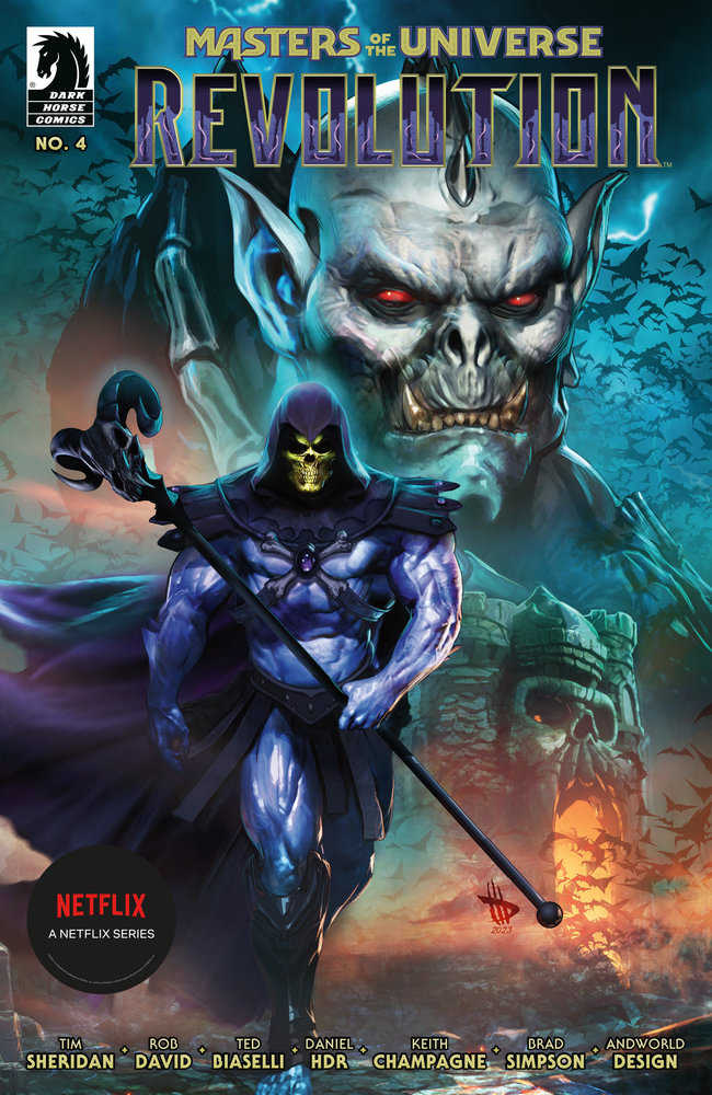 Masters Of The Universe: Revolution